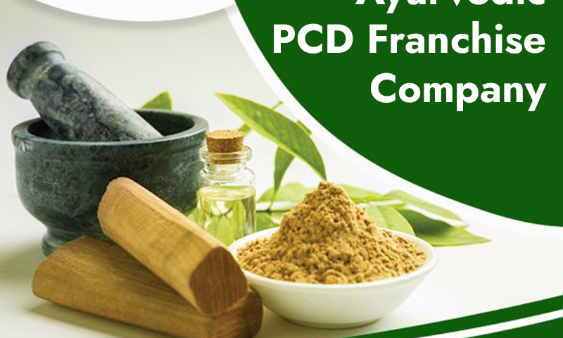A Leading Ayurvedic PCD Franchise Company