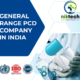 General range PCD Company in India