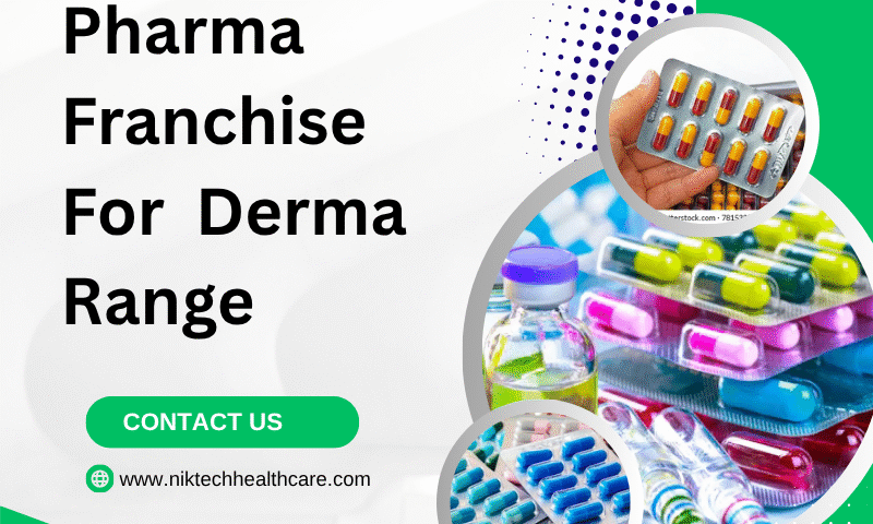 Pharma Franchise For Derma Range