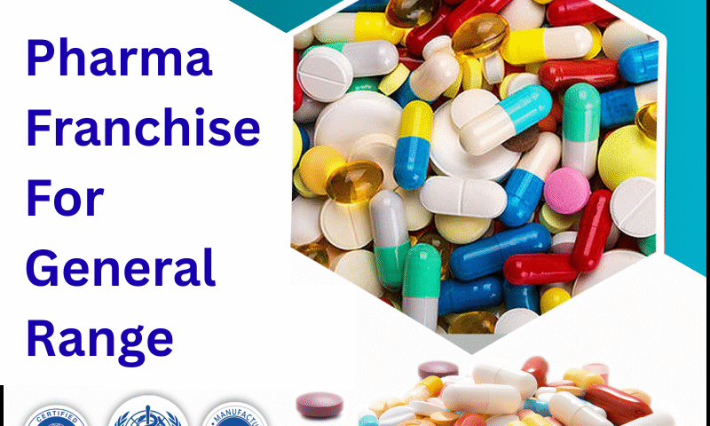 Pharma Franchise For General Range.