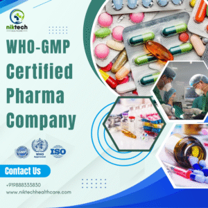 WHO-GMP Certified Pharma Company