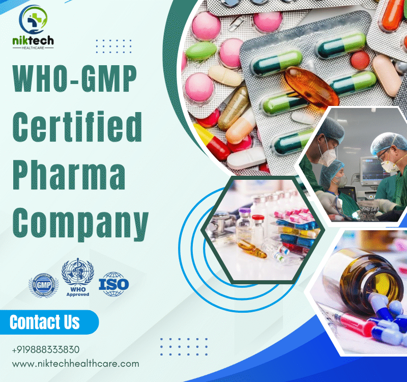 WHO-GMP Certified Pharma Company