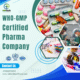 WHO-GMP Certified Pharma Company